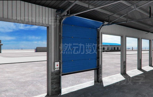 工業(yè)電動(dòng)提升門、工業(yè)