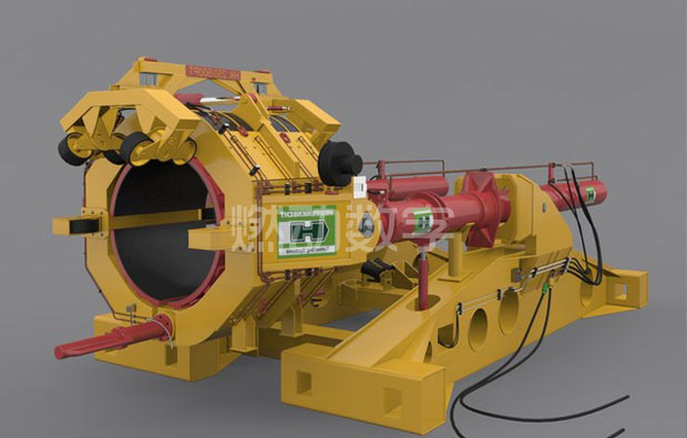 頂管推進(jìn)器三維動畫、