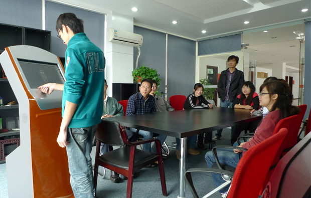 燃動(dòng)公司創(chuàng)意研討會