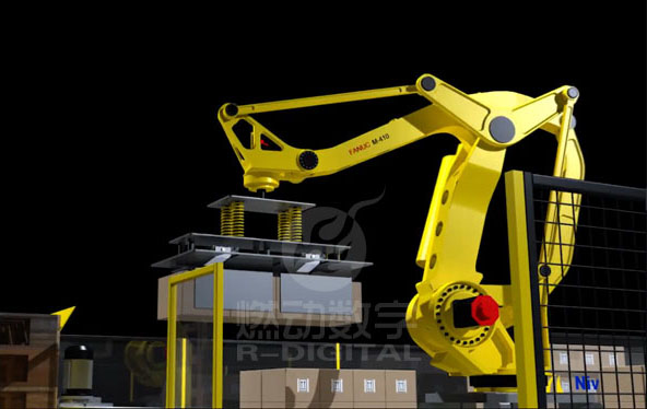 工業(yè)機(jī)器人倉儲(chǔ)物流三